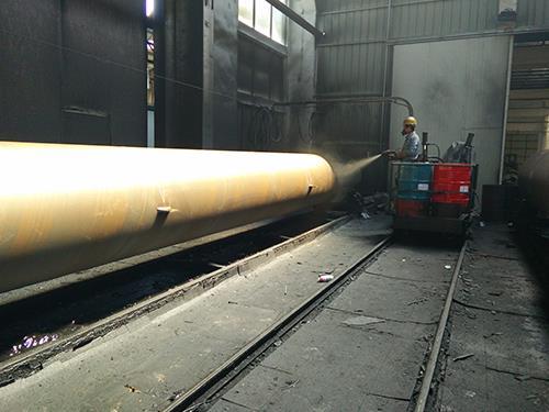 聚脲喷涂加工在管道内壁防腐防磨中的工艺要点