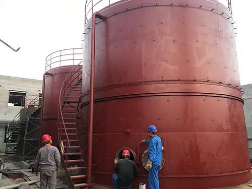 聚脲喷涂加工在储罐内壁的机械化喷涂工艺优化